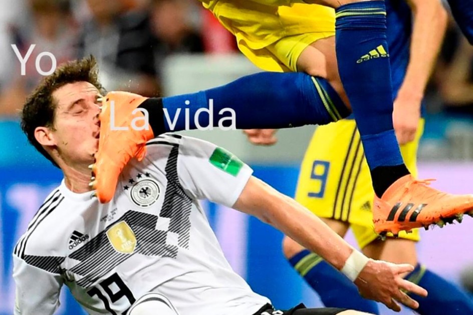 Alemania vs Suecia memes